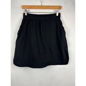D & Co. Womens Black Skirt XS 68% Cotton 28% Polyester